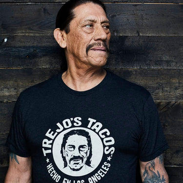 Vintage Black T-Shirt (Trejo's Tacos) - The Pepper Pantry (Formerly Marie Sharp's)